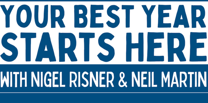 Nigel Risner Your Best Year Starts Here