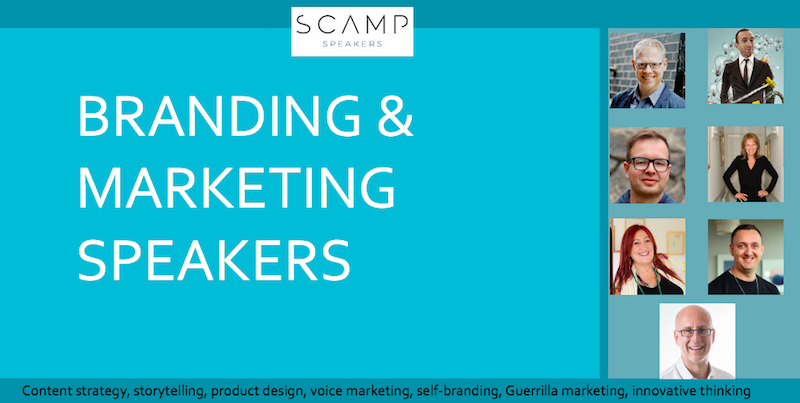 Branding & Marketing Speakers
