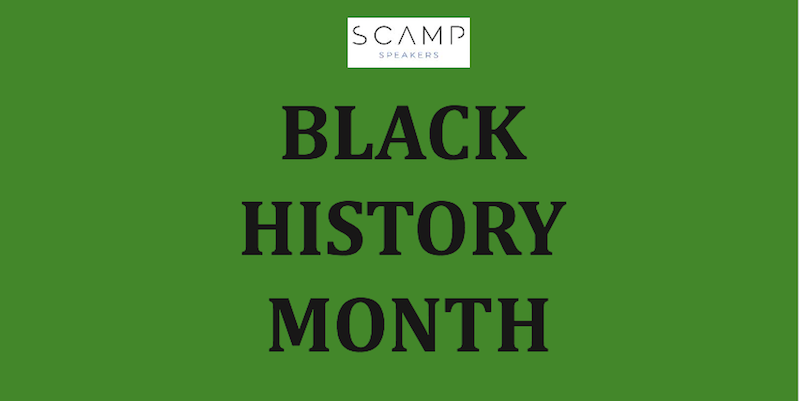 Black History Month Speakers