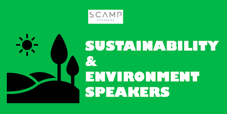Sustainability and Environment Speakers