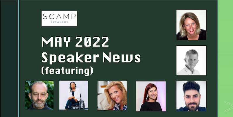 May 2022 Speaker News
