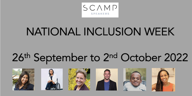 National Inclusion Week Speakers