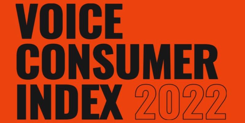 Voice Consumer Index 2022