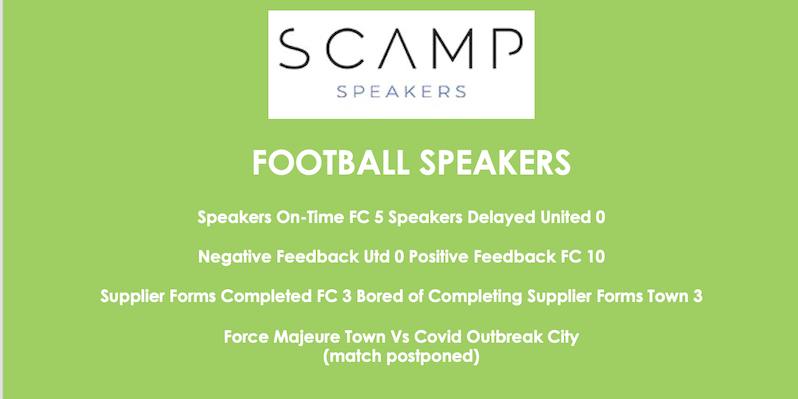 Football Speakers