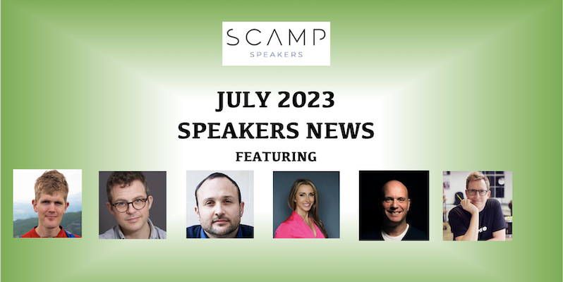 July 2023 Speaker News