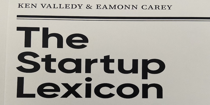 The Startup Lexicon