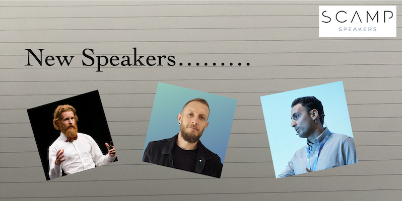 New Speakers September 2023