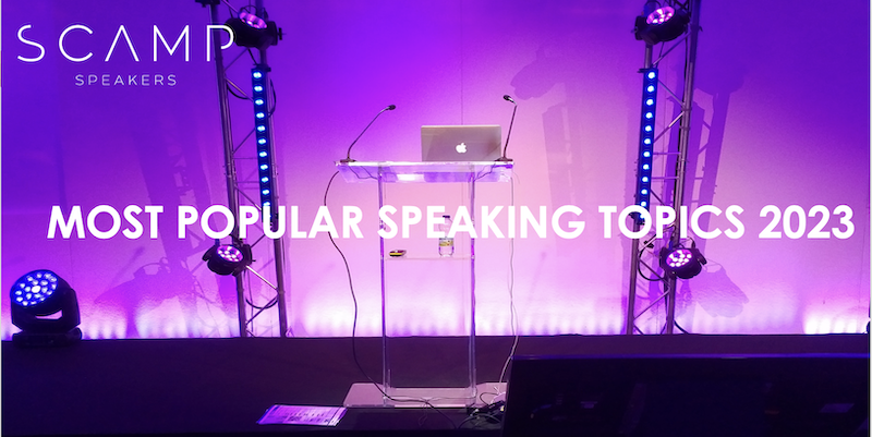 Most Popular Speaking Topics