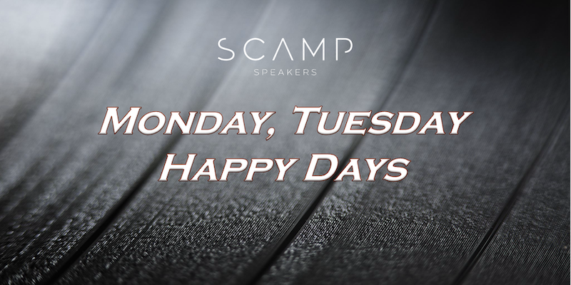 Monday Tuesday Happy Days