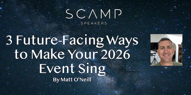 3 Future-Facing Ways to Make Your 2026 Event Sing