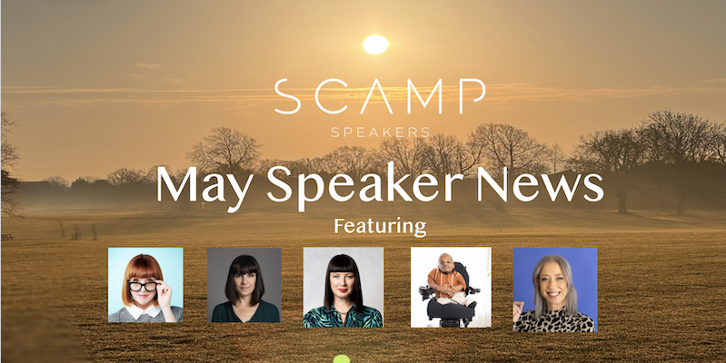 May 2026 Speaker News
