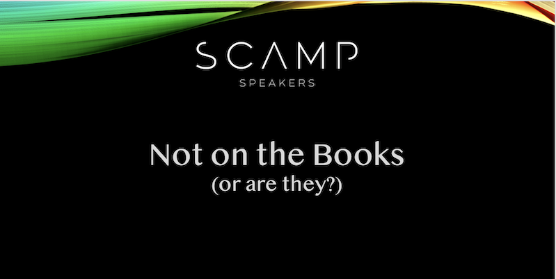 Not On Your Books