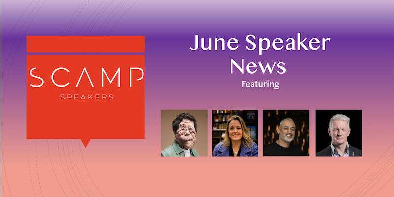 June 2026 Speaker News